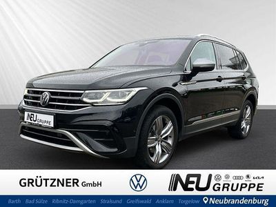 Deep black perleffekt Gebraucht 2022 VW Tiguan Allspace Elegance SUV | 29.900 € (Guter Preis)