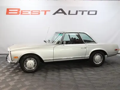 Gebraucht Mercedes W113 170 PS (125 kW) 1969 Silber Cabrio