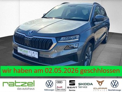 Gebraucht Skoda Karoq Ambition 150 PS (110 kW) 2022 Grau SUV