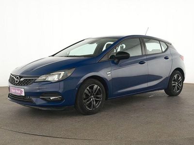 Gebraucht Opel Astra 121 PS (88 kW) 2020 Blau Limousine