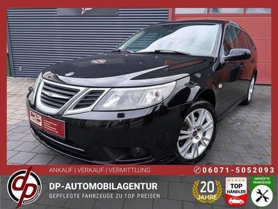 Second-hand Saab 9-3 150 CP (110 kW) 2007 Negru Break