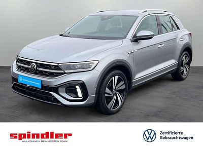 Gebraucht VW T-Roc IQ Drive 150 PS (110 kW) 2023 Pyritsilber metallic SUV
