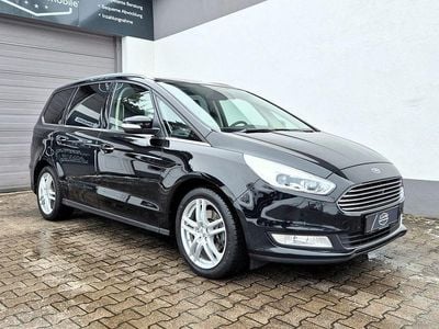 Gebraucht Ford Galaxy Titanium 241 PS (177 kW) 2017 Schwarz Van / Kleinbus