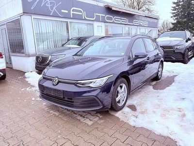 Gebraucht VW Golf VIII Life 110 PS (80 kW) 2021 Blau Kombi