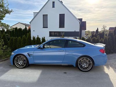 Second-hand BMW M4 Competition Edition 450 CP (330 kW) 2016 Albastru