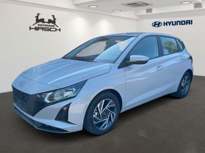 Nowe Hyundai i20 Trend 101 KM (74 kW) 2025 Szary Sedan/Limuzyna
