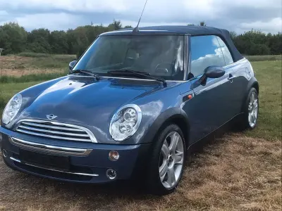 Gebraucht Mini Cooper Cabriolet 116 PS (85 kW) 2004 Blau Cabrio