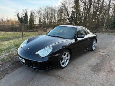 Schwarz Gebraucht 2002 Porsche 996 Coupé | 41.000 € (Teuer)