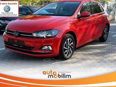 Begagnad VW Polo Join 95 HK (69 kW) 2019 Röd Halvkombi