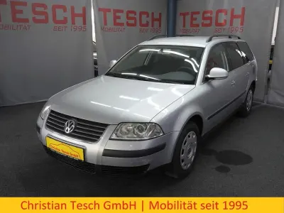 Gebraucht VW Passat 116 PS (85 kW) 2005 Silber Kombi