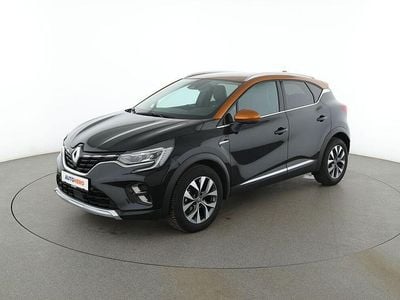 Gebraucht Renault Captur Edition One 140 PS (102 kW) 2021 Schwarz SUV