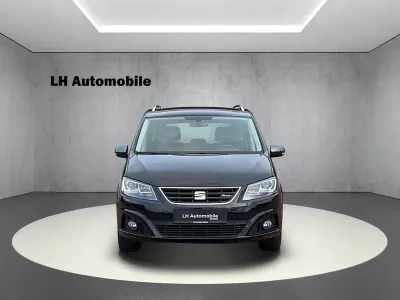 Gebraucht Seat Alhambra FR-Line 184 PS (135 kW) 2018 Schwarz Van / Kleinbus