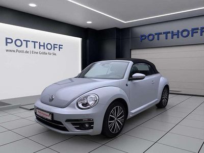 Gebraucht VW Beetle Cabriolet Sound 105 PS (77 kW) 2017 White silver metallic Cabrio