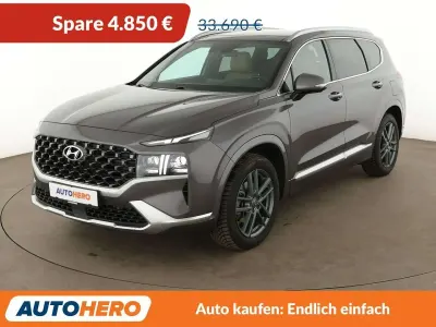 Gebraucht Hyundai Santa Fe
