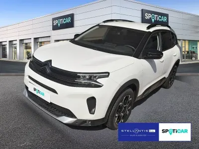 Gebraucht Citroën C5 Aircross Shine 131 PS (96 kW) 2023 Weiß SUV