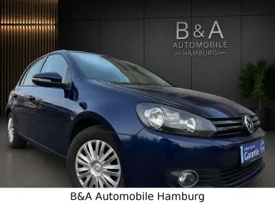 Gebraucht VW Golf VII Trendline 86 PS (63 kW) 2012 Blau Limousine