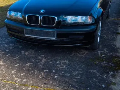 Gebraucht BMW 316 1999 Schwarz Limousine
