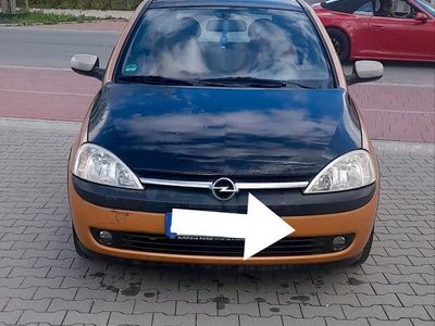 gebraucht Opel Corsa Joy 1,2 bj 2004 TÜV 9.2024 Motor getriebe Topp