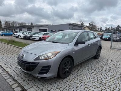 Gebraucht Mazda 3 Prime-Line 105 PS (77 kW) 2010 Plutossilber metallic Kleinwagen