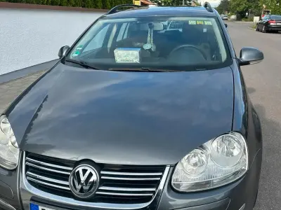 Gebraucht VW Golf VI 102 PS (75 kW) 2008 Grau Kleinwagen