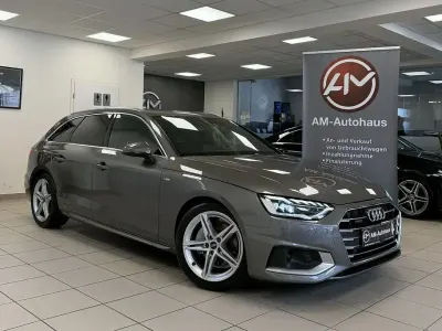 Gebraucht Audi A4 S-Line 204 PS (150 kW) 2022 Grau Kombi