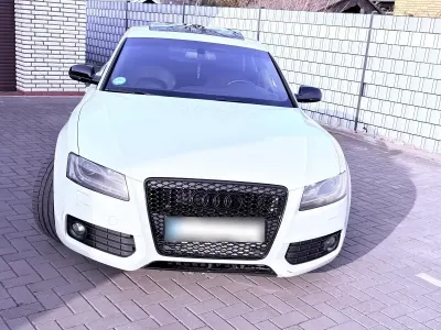 Gebraucht Audi A5 S-Line 245 PS (180 kW) 2011 Weiß Coupé