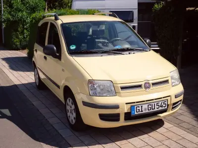 Gebraucht Fiat Panda Dynamic 69 PS (50 kW) 2010 Beige Kleinwagen