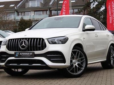 Gebraucht Mercedes GLE53 AMG AMG 457 PS (336 kW) 2021 Diamantweiss Coupé