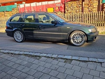 Grün Gebraucht 2003 BMW 325 M Sport Kombi | 7.999 € (Etwas zu teuer)