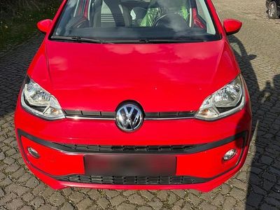 Usata VW up! 60 CV (44 kW) 2018 Rosso Utilitaria