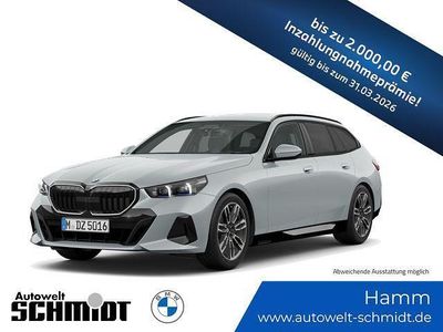 Neu BMW 520 M Sport 197 PS (144 kW) 2025 Grau Kombi