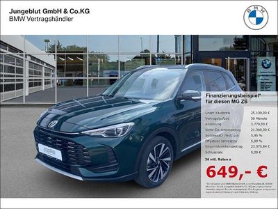 Neu MG ZS Luxury 197 PS (144 kW) 2026 Gruen SUV