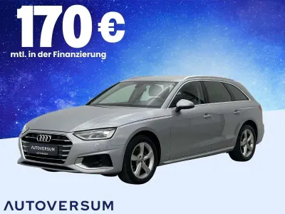 Gebraucht Audi A4 Advanced 163 PS (119 kW) 2019 Florettsilber metallic Kombi
