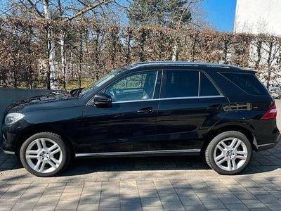 Usata Mercedes ML350 258 CV (189 kW) 2012 Nero SUV