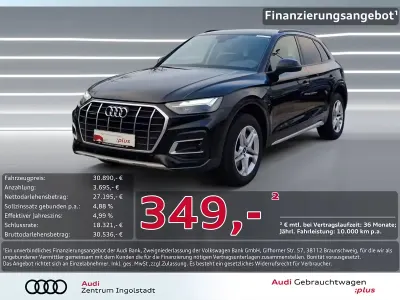 Gebraucht Audi Q5 Advanced 265 PS (194 kW) 2022 Schwarz SUV