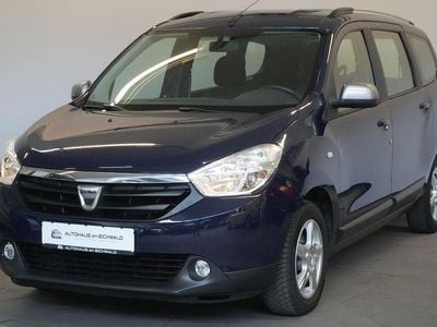 Gebraucht Dacia Lodgy Celebration 116 PS (85 kW) 2016 Blau Van / Kleinbus