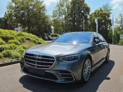 Gebraucht Mercedes S580 AMG 503 PS (369 kW) 2022 Grau Limousine