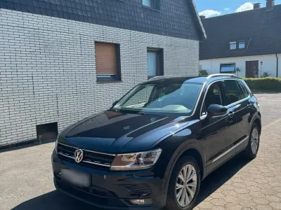 Gebraucht VW Tiguan 150 PS (110 kW) 2018 Schwarz SUV