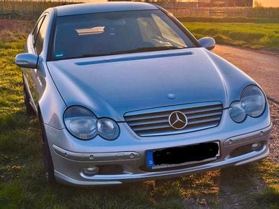Usata Mercedes C180 143 CV (105 kW) 2004 Argento Coupé