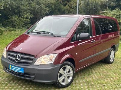 Gebraucht Mercedes Vito 136 PS (100 kW) 2011 Rot Van