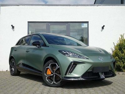 Second-hand MG MG4 EV 319 kW (435 CP) 2024 Verde Hatchback