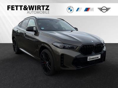 Manhattan metallic Gebraucht 2024 BMW X6 M Sport SUV | 91.800 € (Fairer Preis)