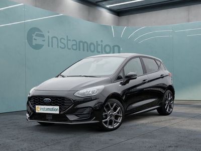 Gebraucht Ford Fiesta ST-Line 101 PS (74 kW) 2023 Schwarz Kleinwagen