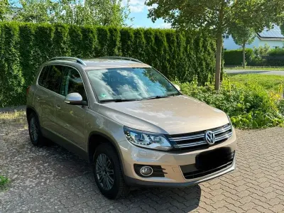 Gebraucht VW Tiguan Exclusive 150 PS (110 kW) 2012 SUV