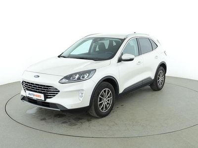 Gebraucht Ford Kuga Titanium 2020 Weiß SUV
