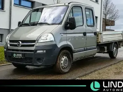 Begagnad Opel Movano 169 HK (124 kW) 2009 Brun Minibuss