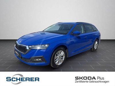 Usata Skoda Octavia Ambition 110 CV (80 kW) 2023 Blu Berlina