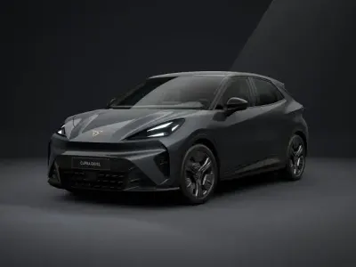 Nowe Cupra Raval Endurance 155 kW (211 KM) 2026 Szary Sedan/Limuzyna