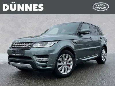 Gebraucht Land Rover Range Rover Sport Autobiography Dynamic 306 PS (225 kW) 2017 Grau (scotiagrey metallic) SUV