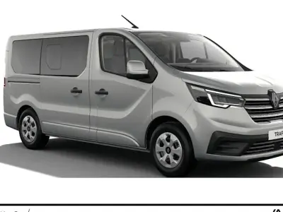 Neu Renault Trafic Evolution 110 PS (80 kW) 2026 Highlandgrau metallic Van / Kleinbus